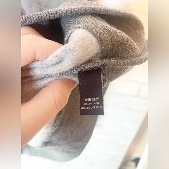 Henri Bendel Gray Crewneck Sweatshirt - Picture 4 of 5